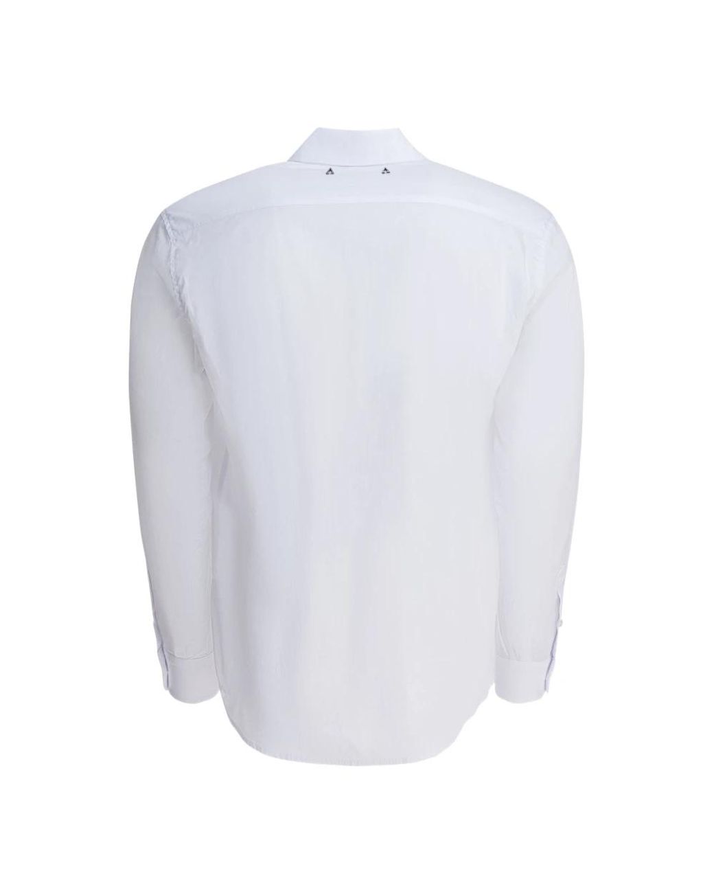 Altum White Casual Shirts for men