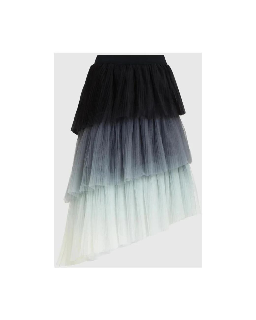 Karl Lagerfeld Blue Midi Skirts