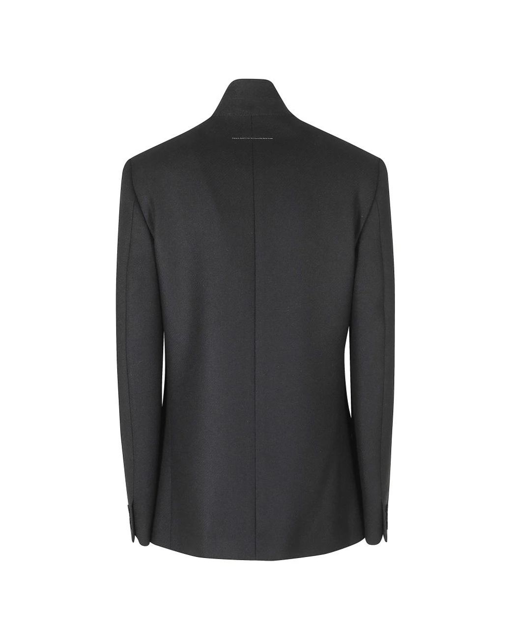 MM6 by Maison Margiela Black Blazers