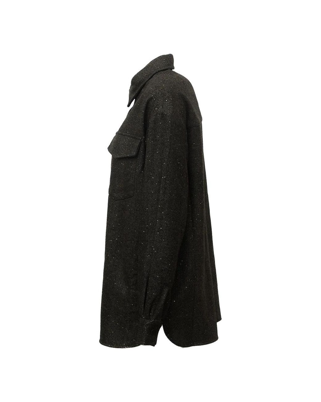 Light Jackets Mc2 Saint Barth de color Black