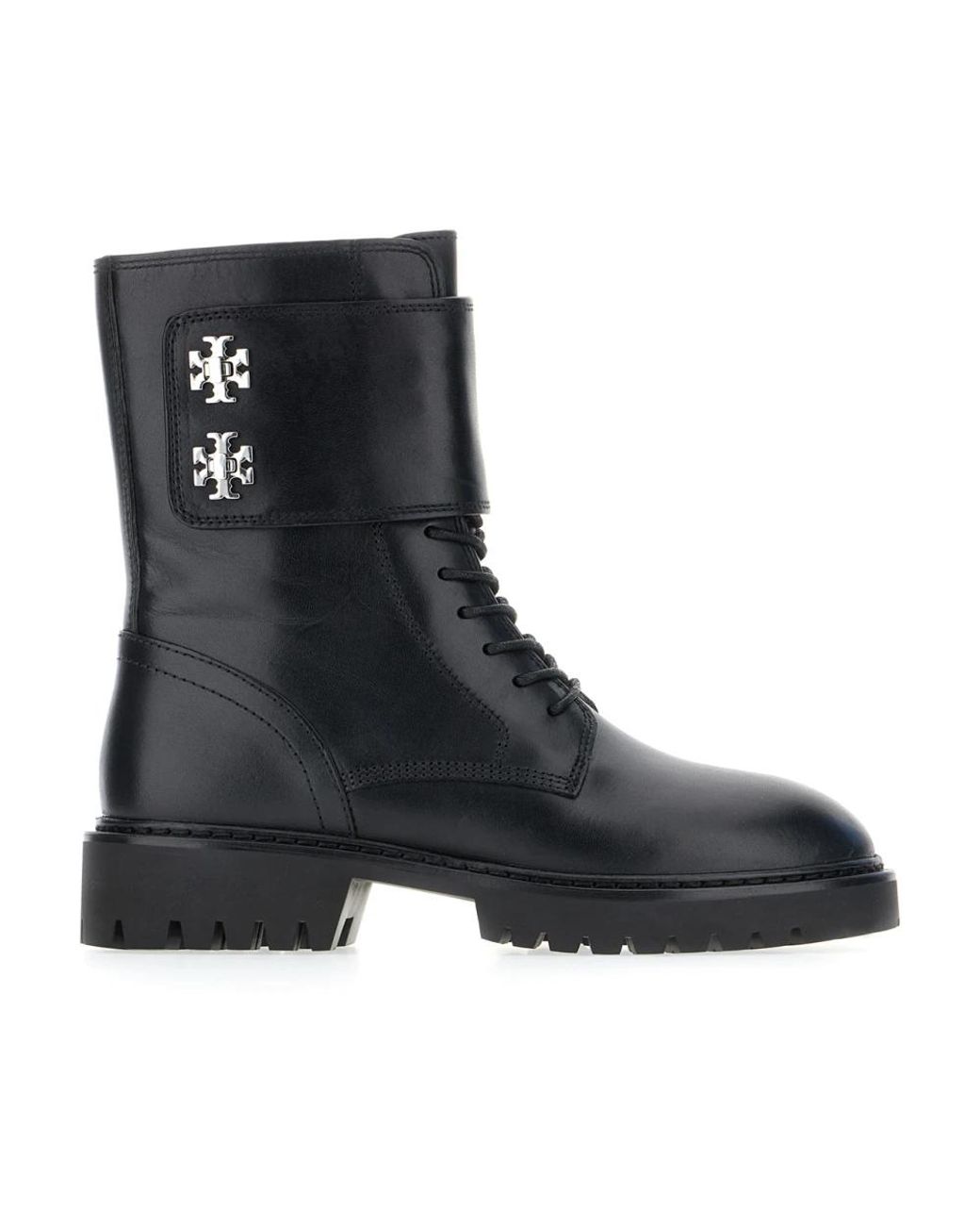 Tory Burch Black Ankle Boots