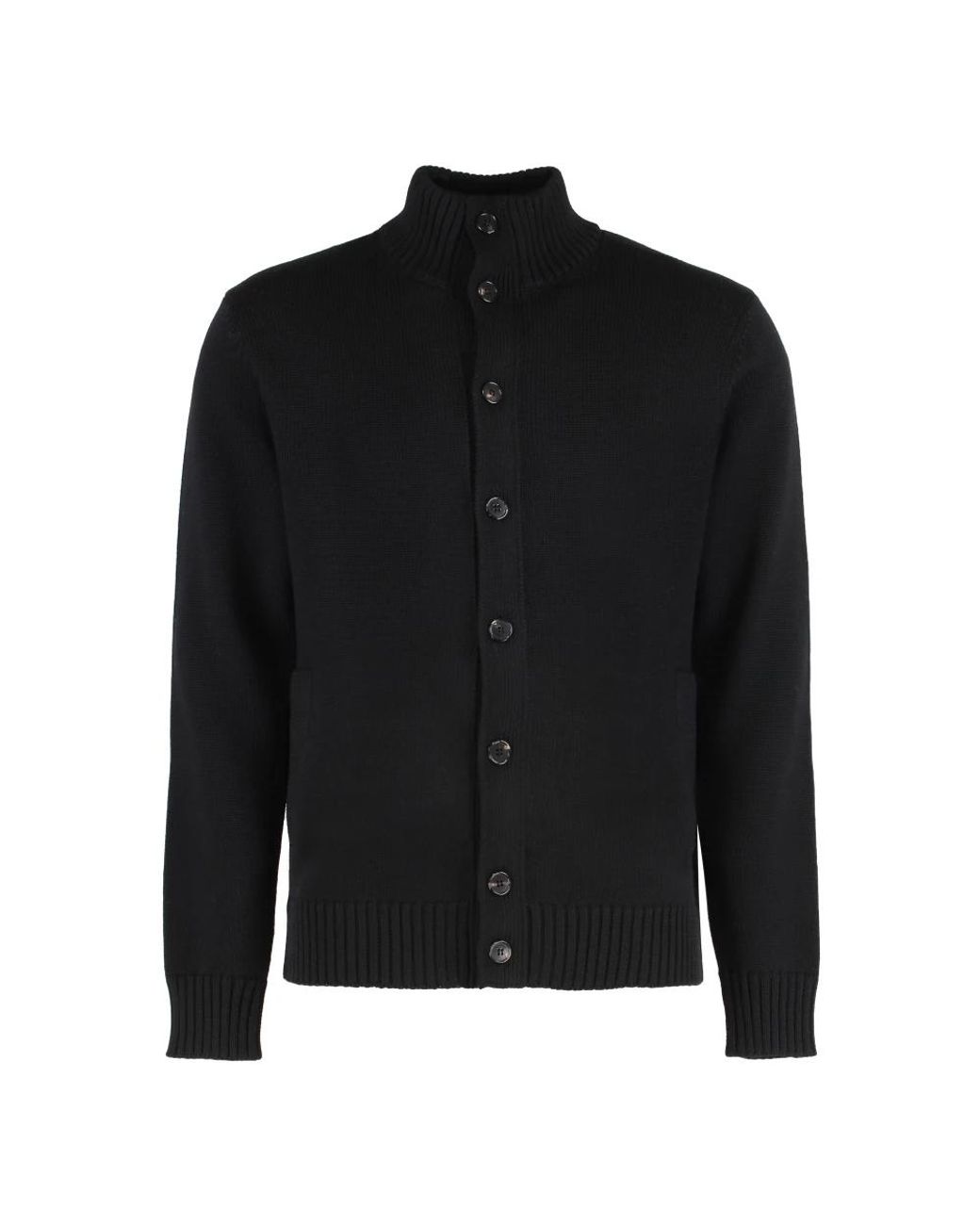 Cardigans Slowear pour homme en coloris Black