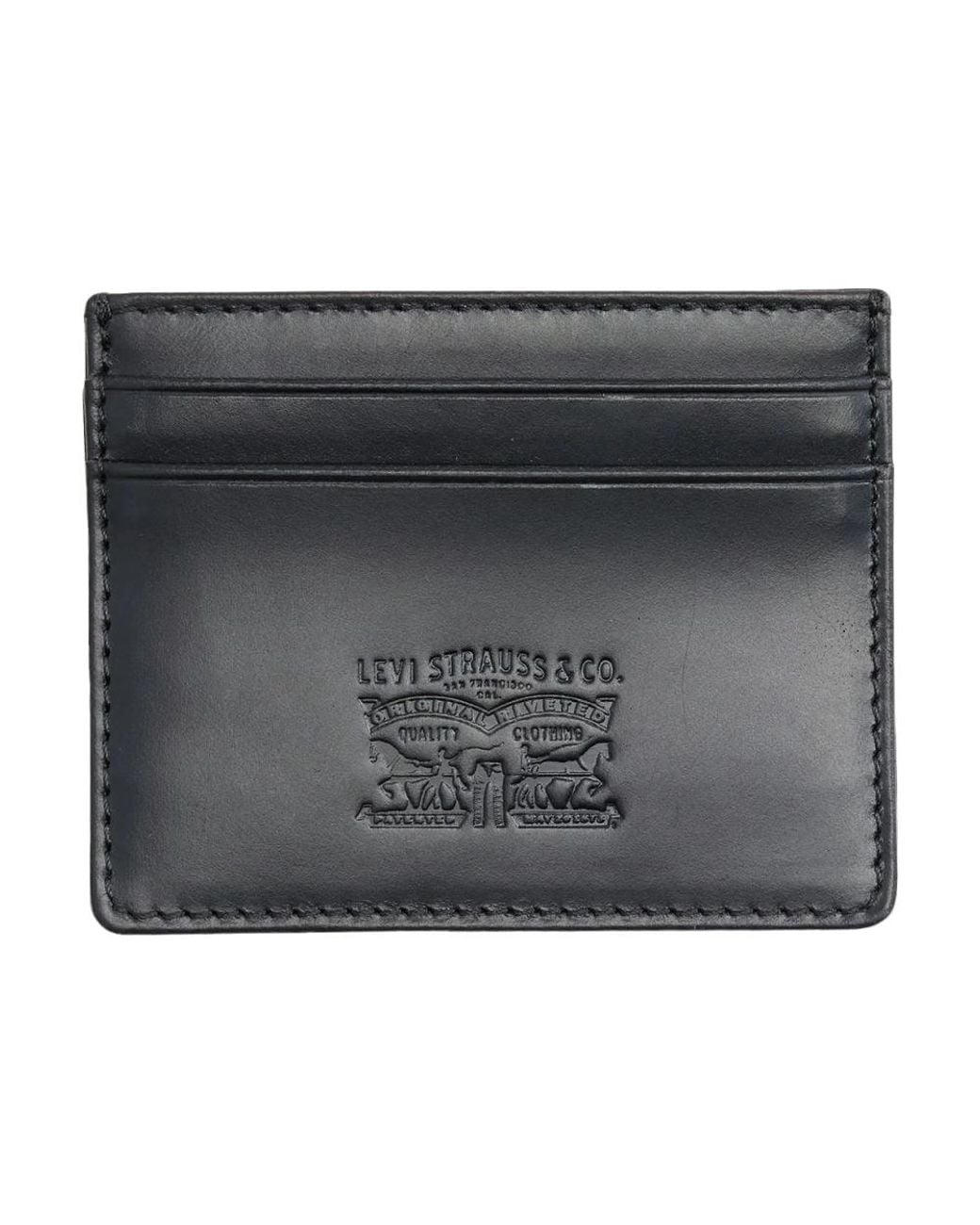 Wallets & Cardholders Levi's pour homme en coloris Black