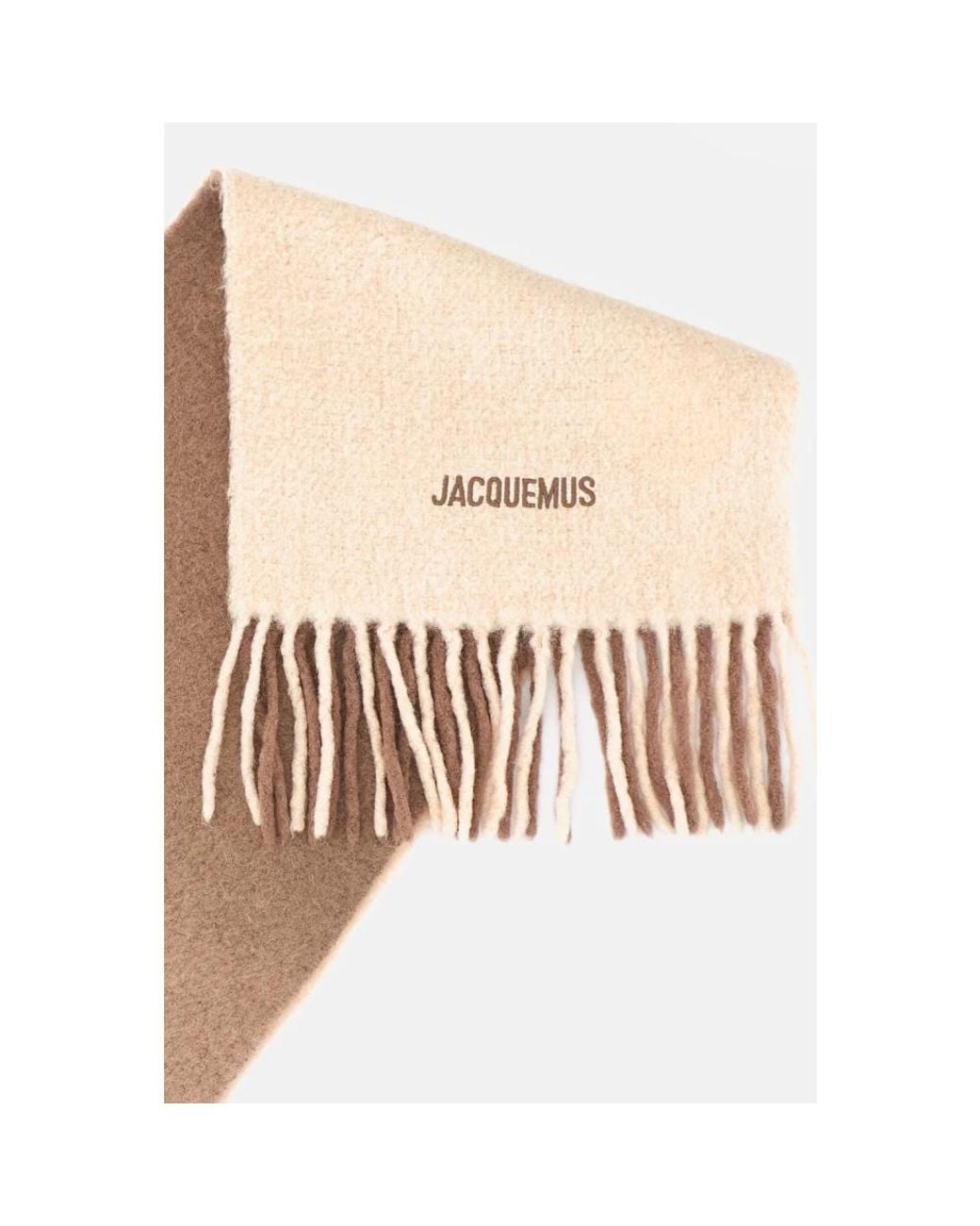 Jacquemus Natural Moisson Schal