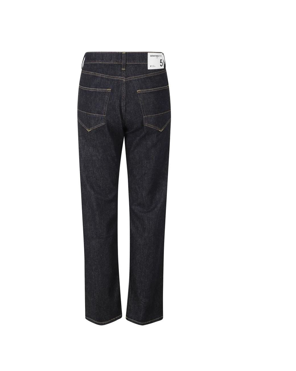 Department 5 Blue Straight Fit Jeans for men
