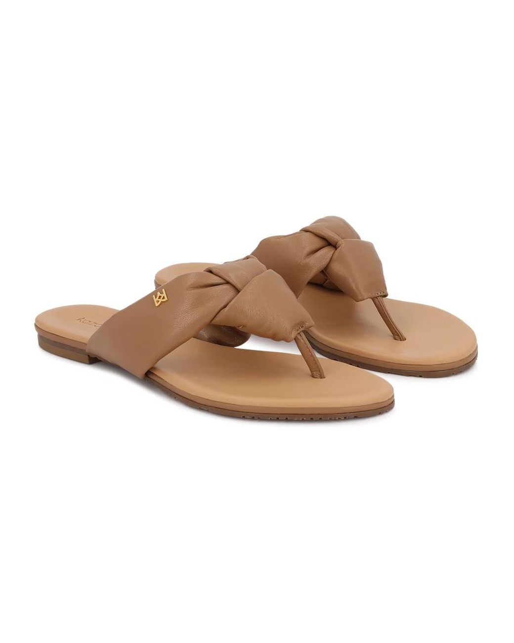 Flip Flops Kazar en coloris Brown