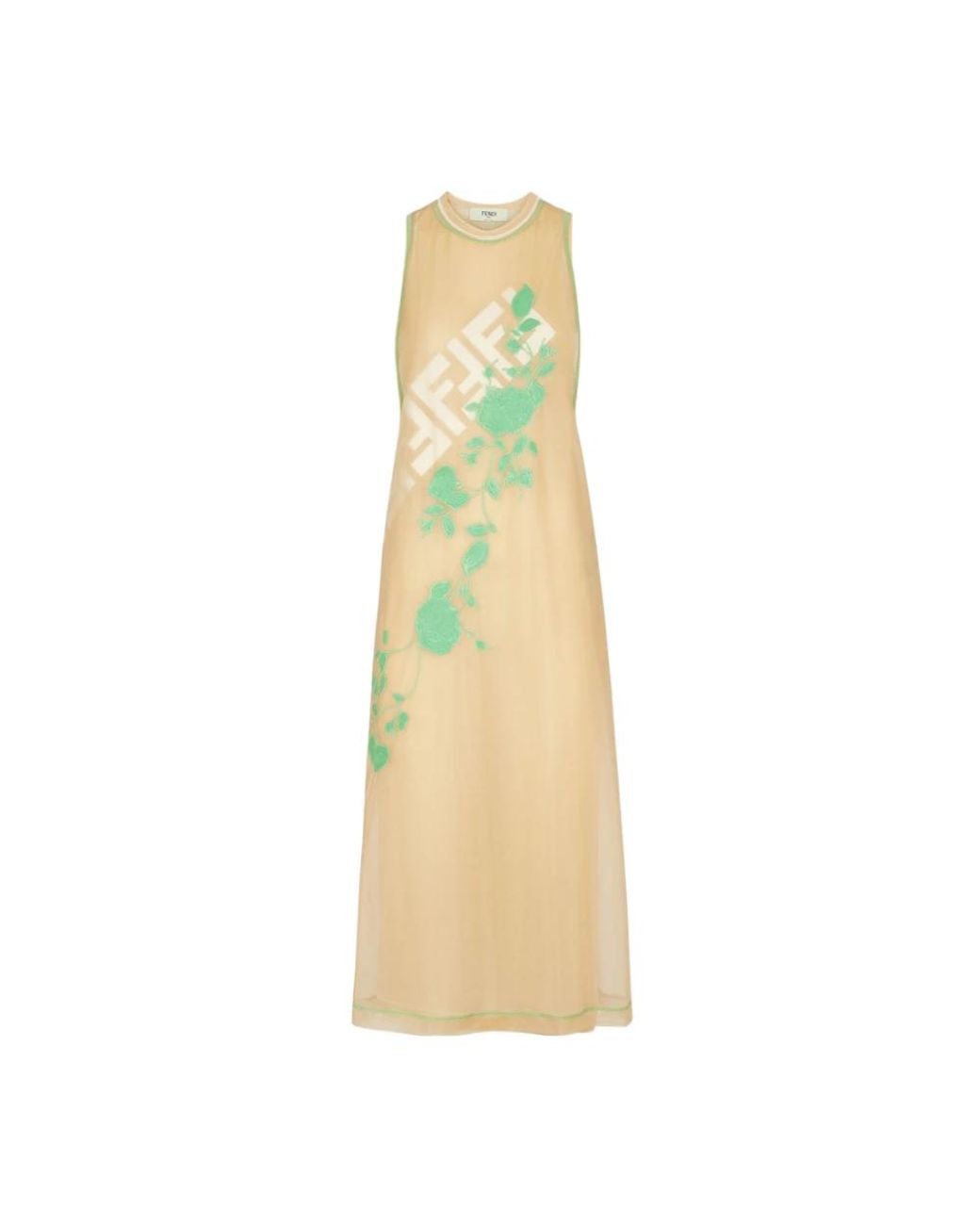 Fendi Metallic Dress