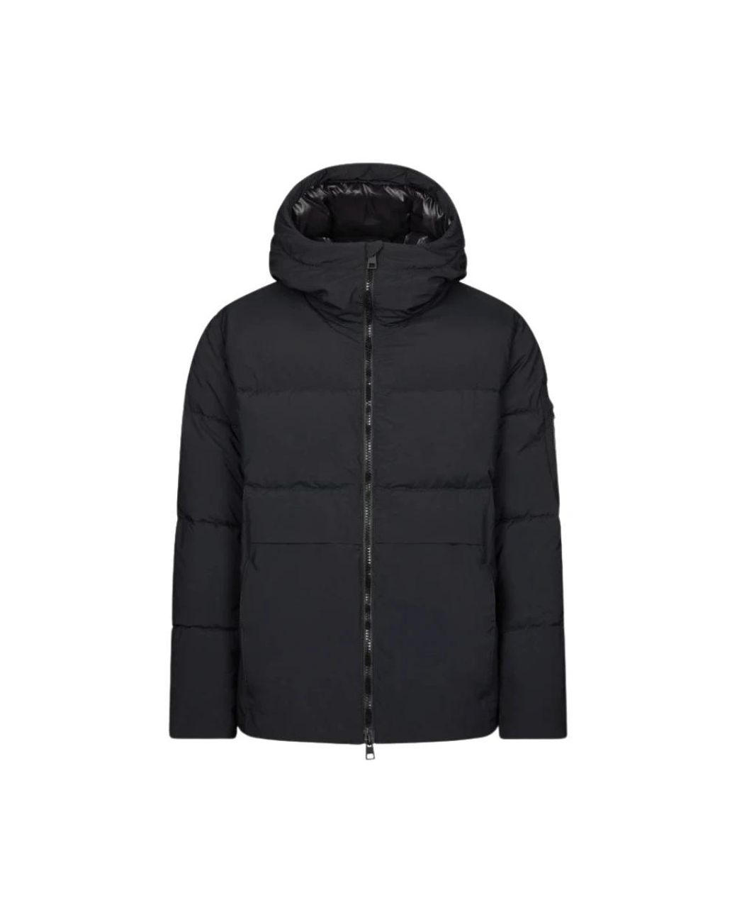 Dondup Black Winter Jackets for men