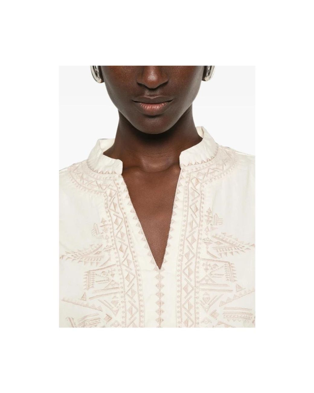 Ba&sh Natural Blusen
