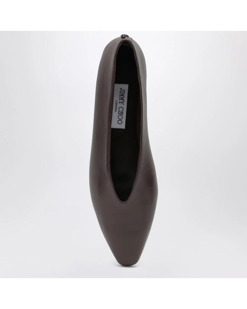Jimmy Choo Black Ballerina Shoes