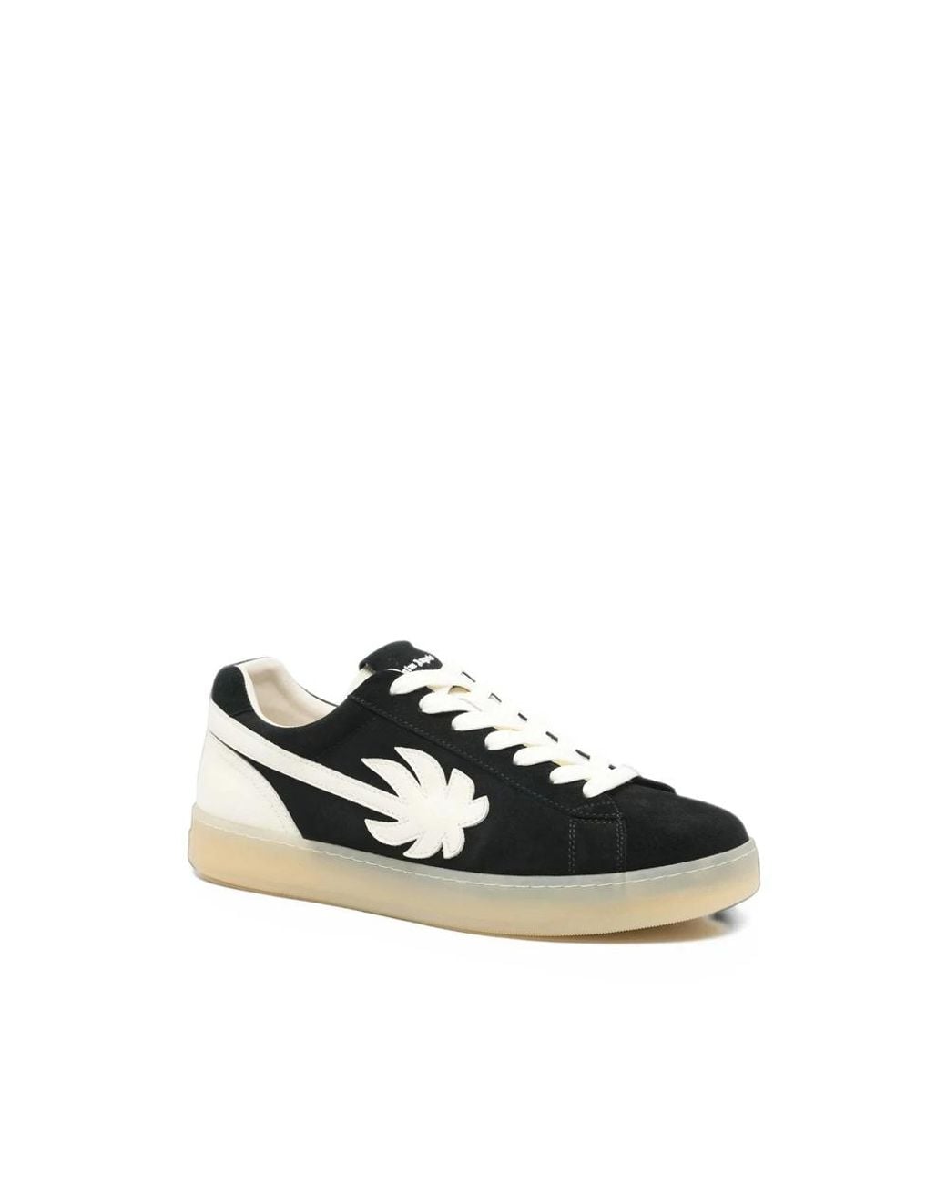 Palm Angels Black Sneakers for men