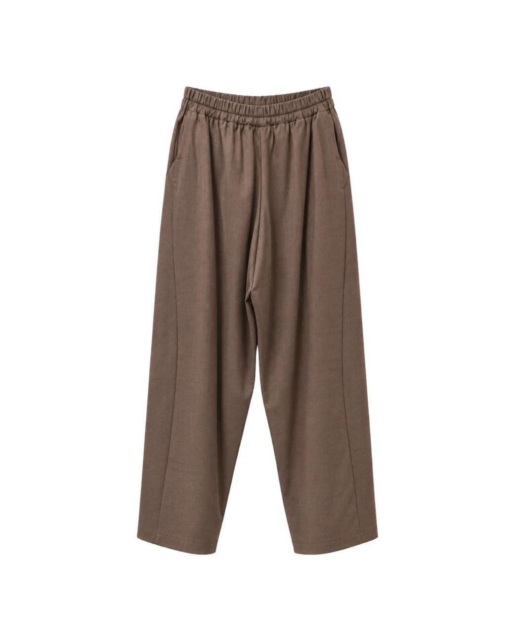 MEIMEIJ Brown Wide Trousers