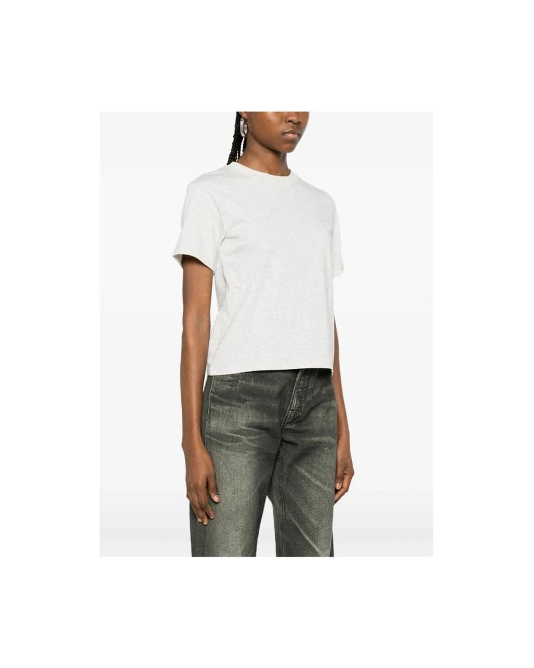 Low Classic White T-Shirts