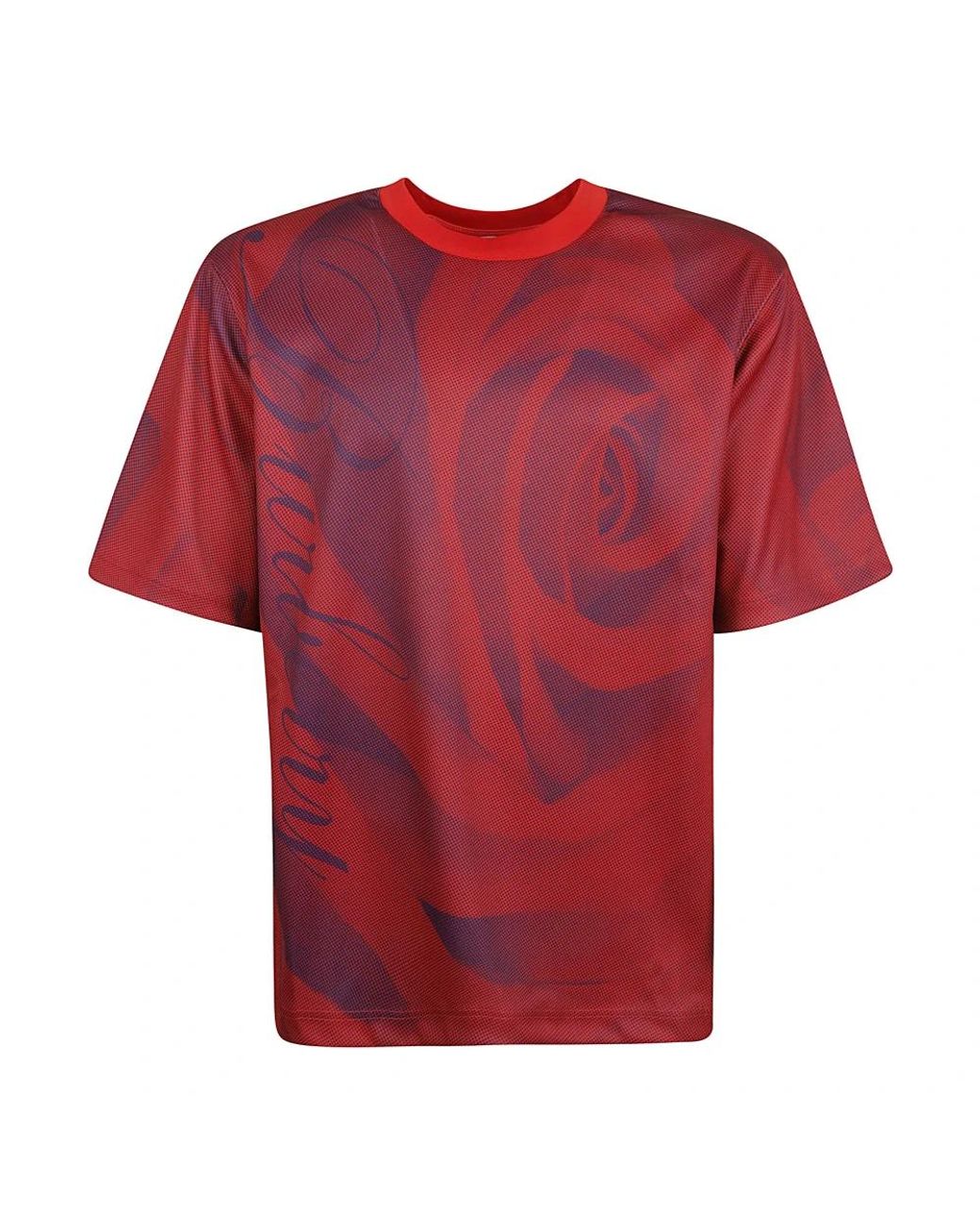 Burberry Tops ,Rood ,Voetbal T-Shirts En Polos in het Red voor heren