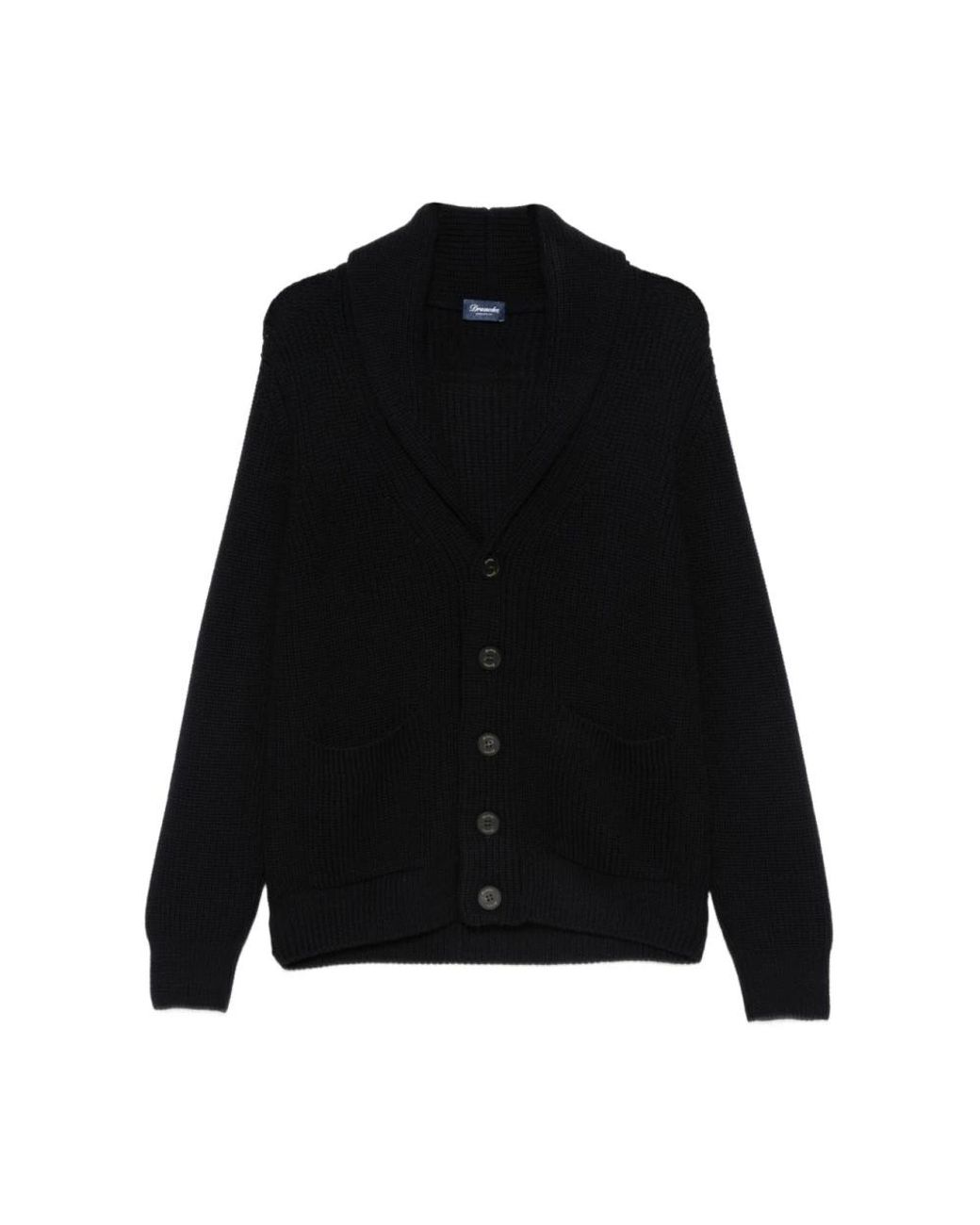 Cardigans Drumohr de hombre de color Black