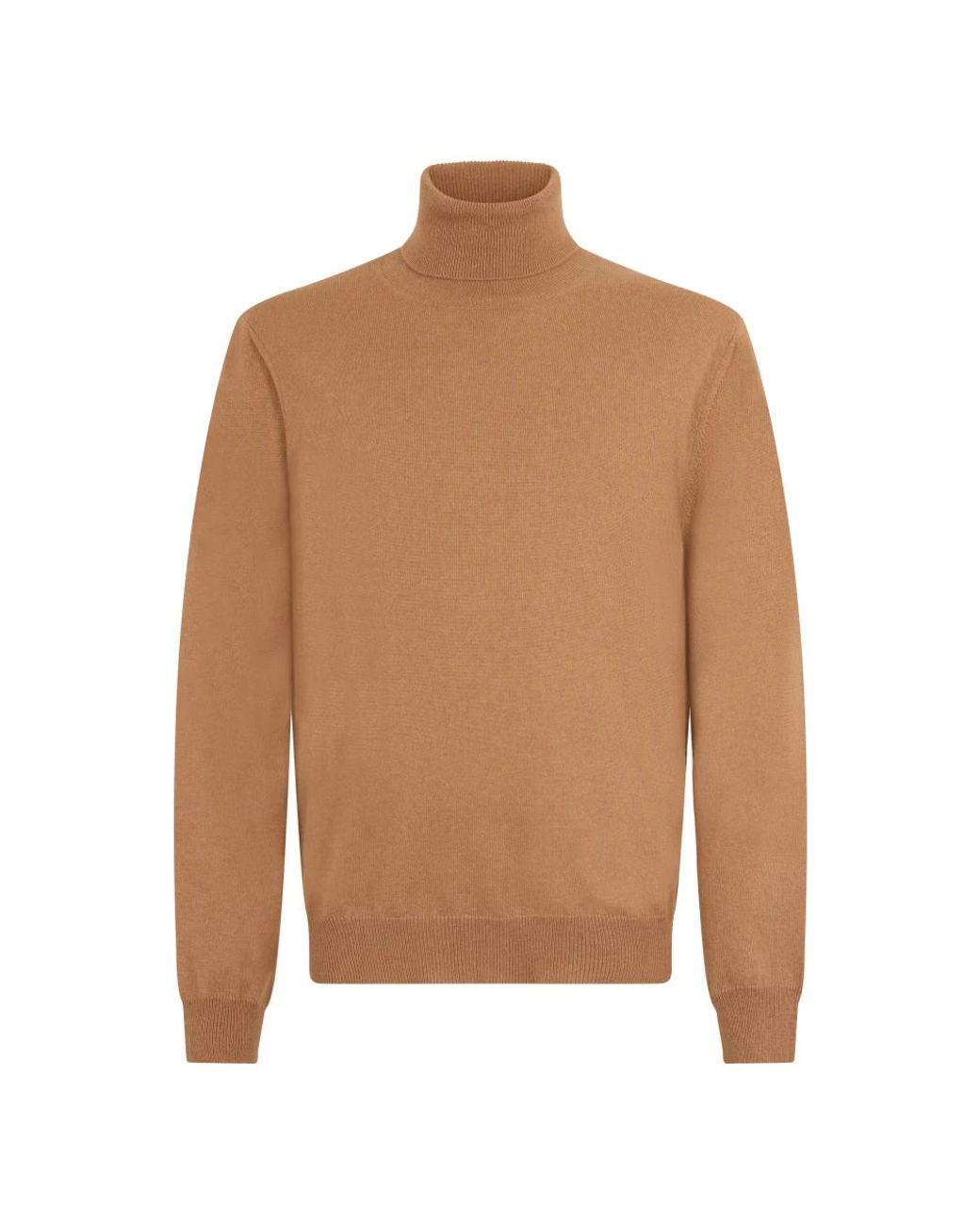 Malo Brown Cashmere Knitwear for men