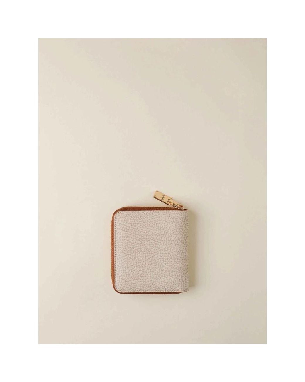 Wallets & Cardholders di Borbonese in Natural
