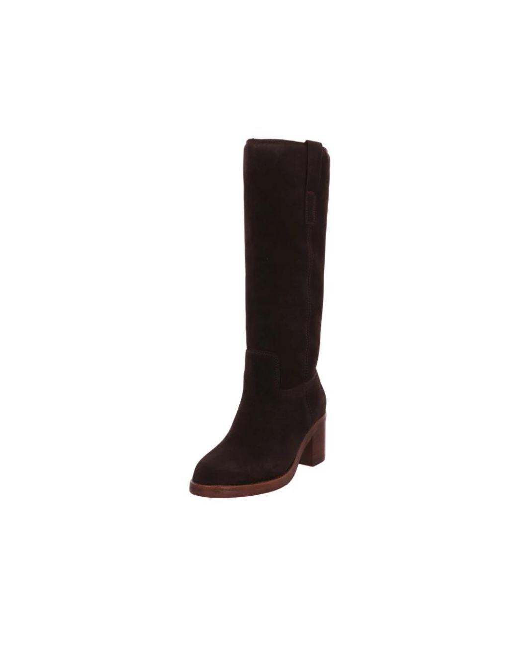 Alpe Black High Boot