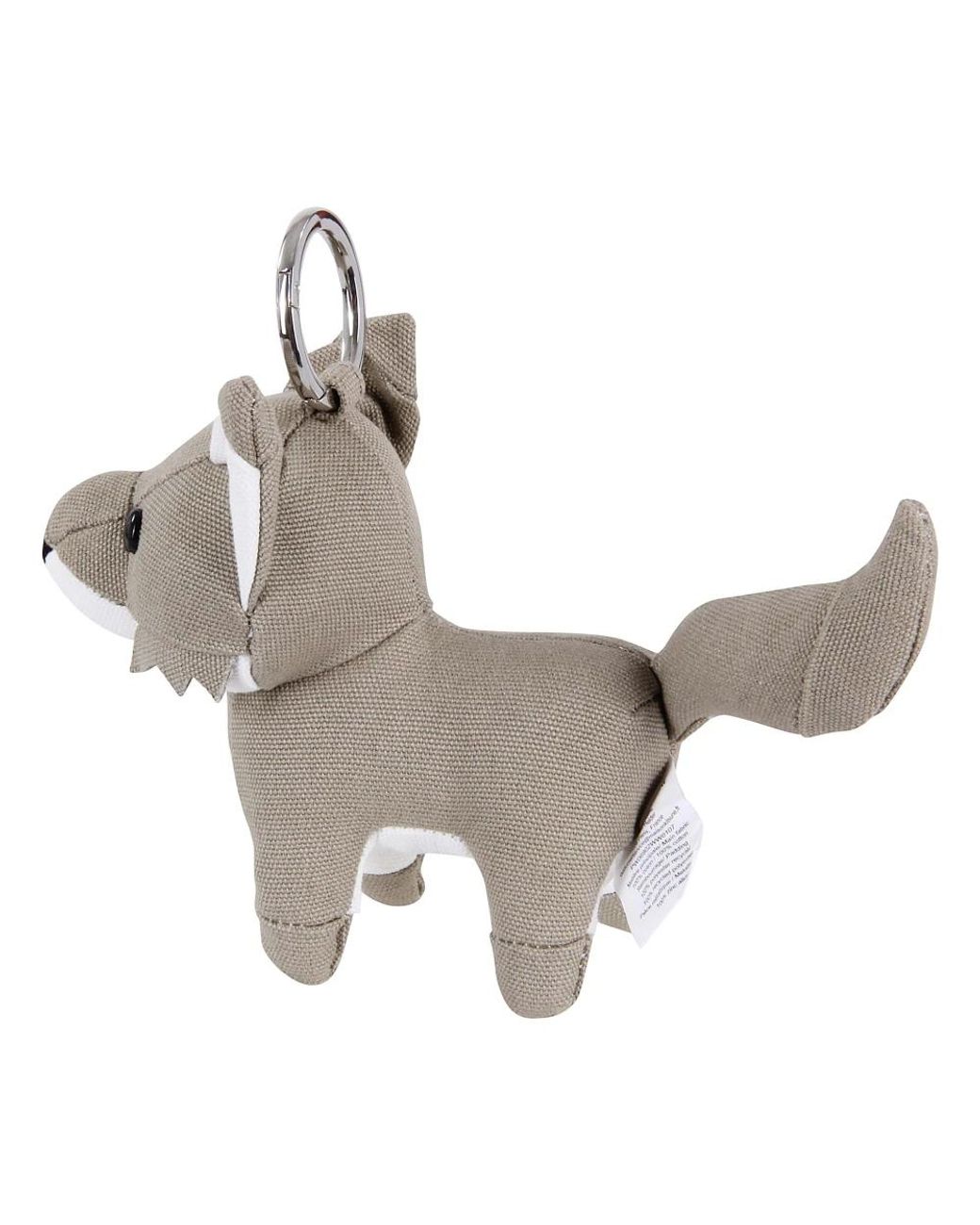 Maison Kitsuné Gray Keychains