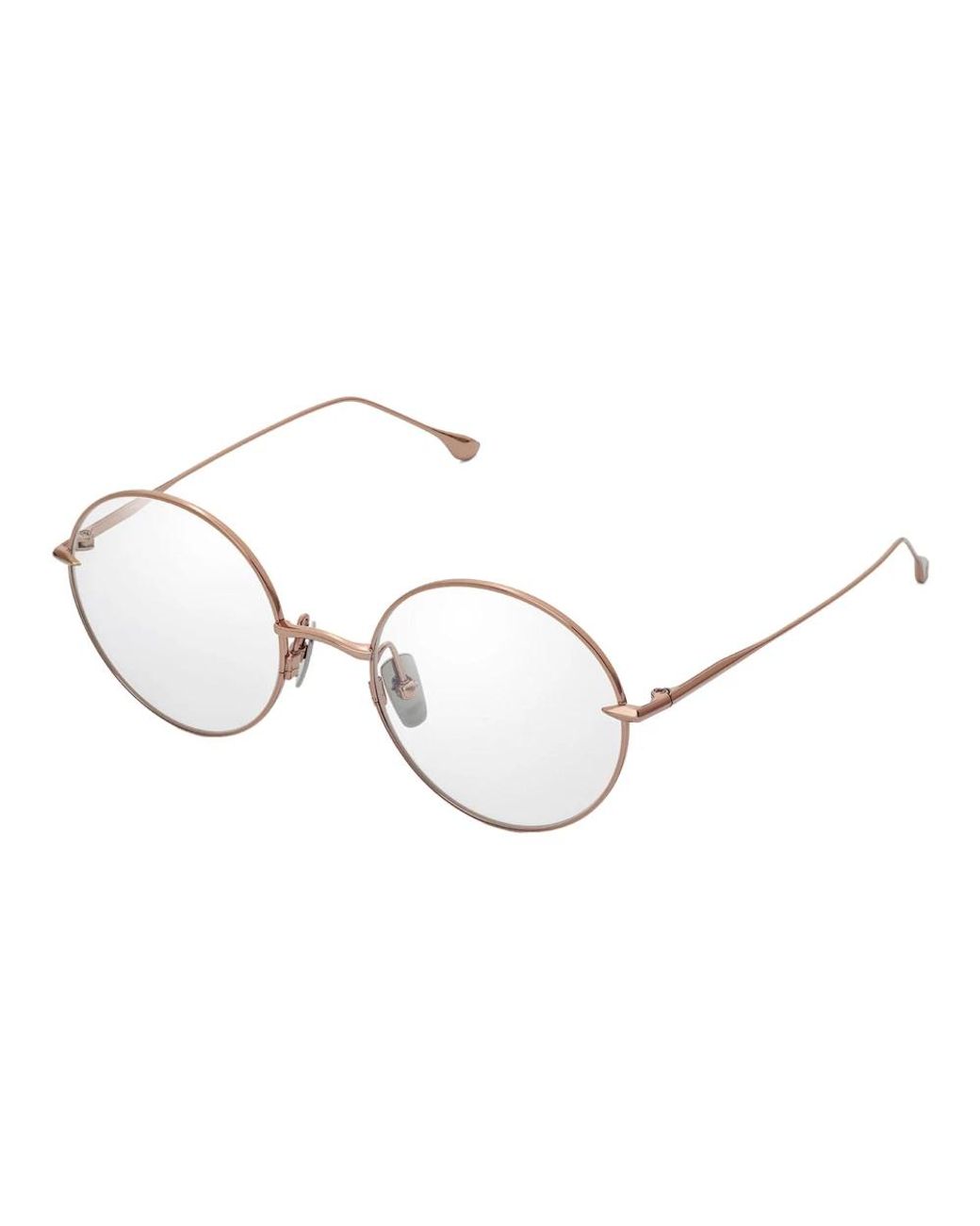 Dita Eyewear Accessoires ,Roze ,Zonnebril in het Metallic