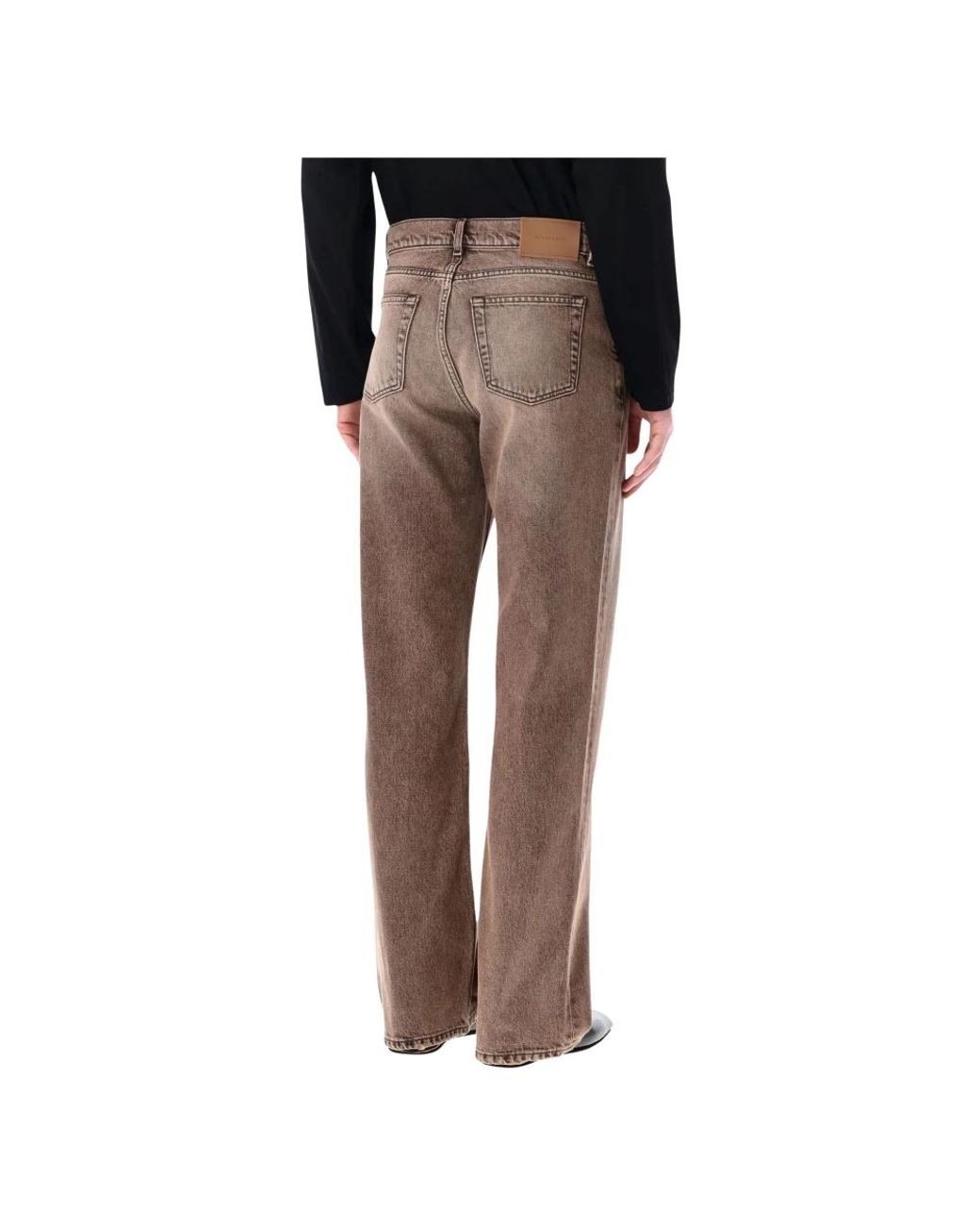 Our Legacy Gray Straight Jeans for men
