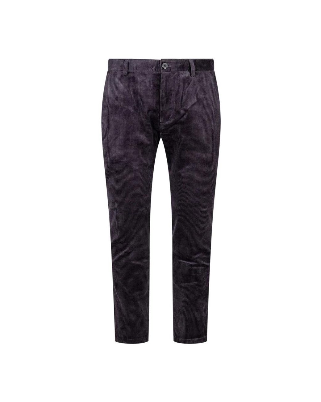 Department 5 Blue Slim-Fit Trousers for men