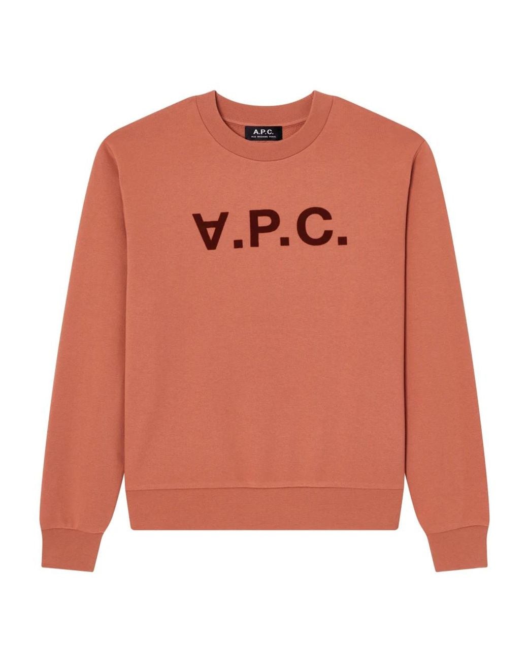 A.P.C. Pink Sweatshirts for men