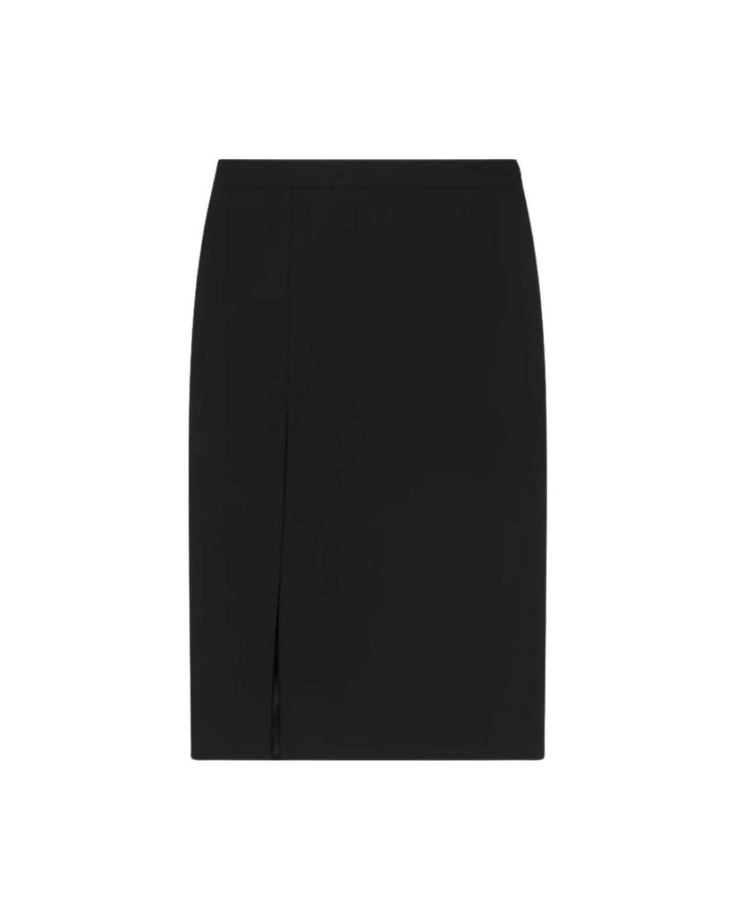 Dondup Black Midi Skirts