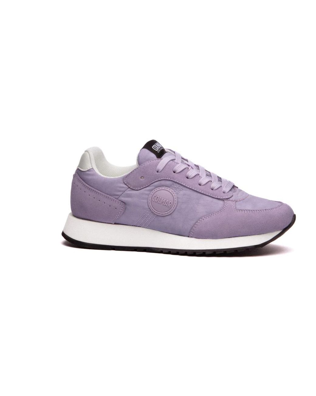 Colmar Schoenen ,Paars ,Leer Travis One Schoen in het Purple voor heren