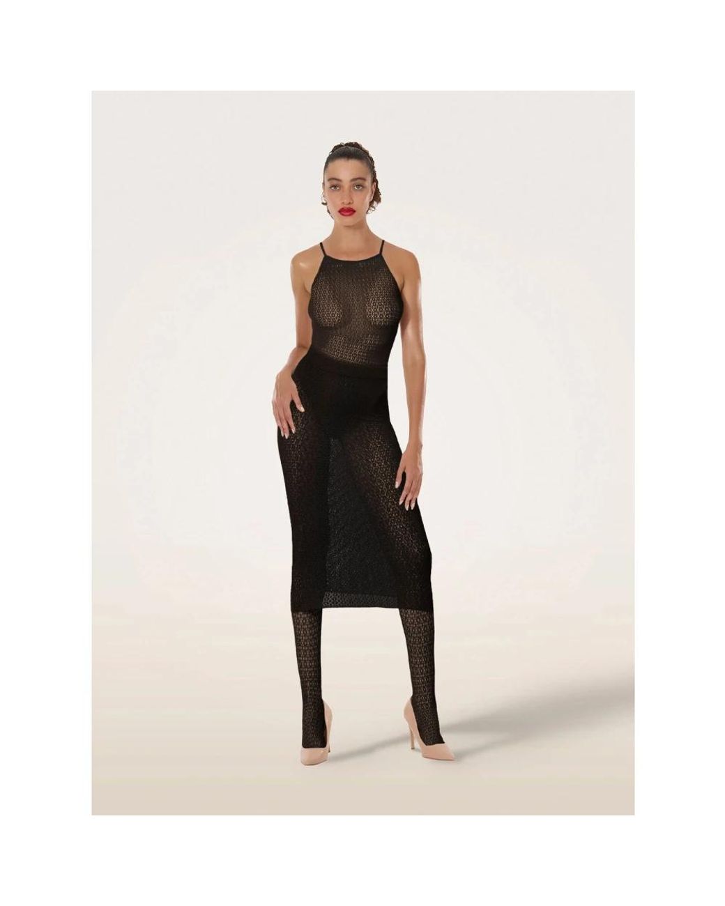 Wolford Gray Pencil Skirts