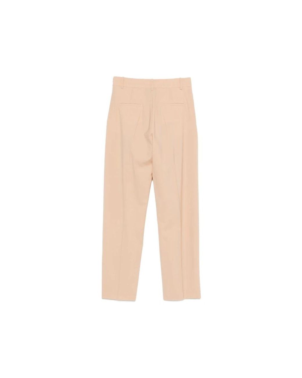 Alysi Natural Tapered Trousers