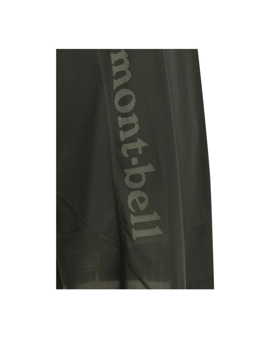 Montbell Green T-Shirts for men