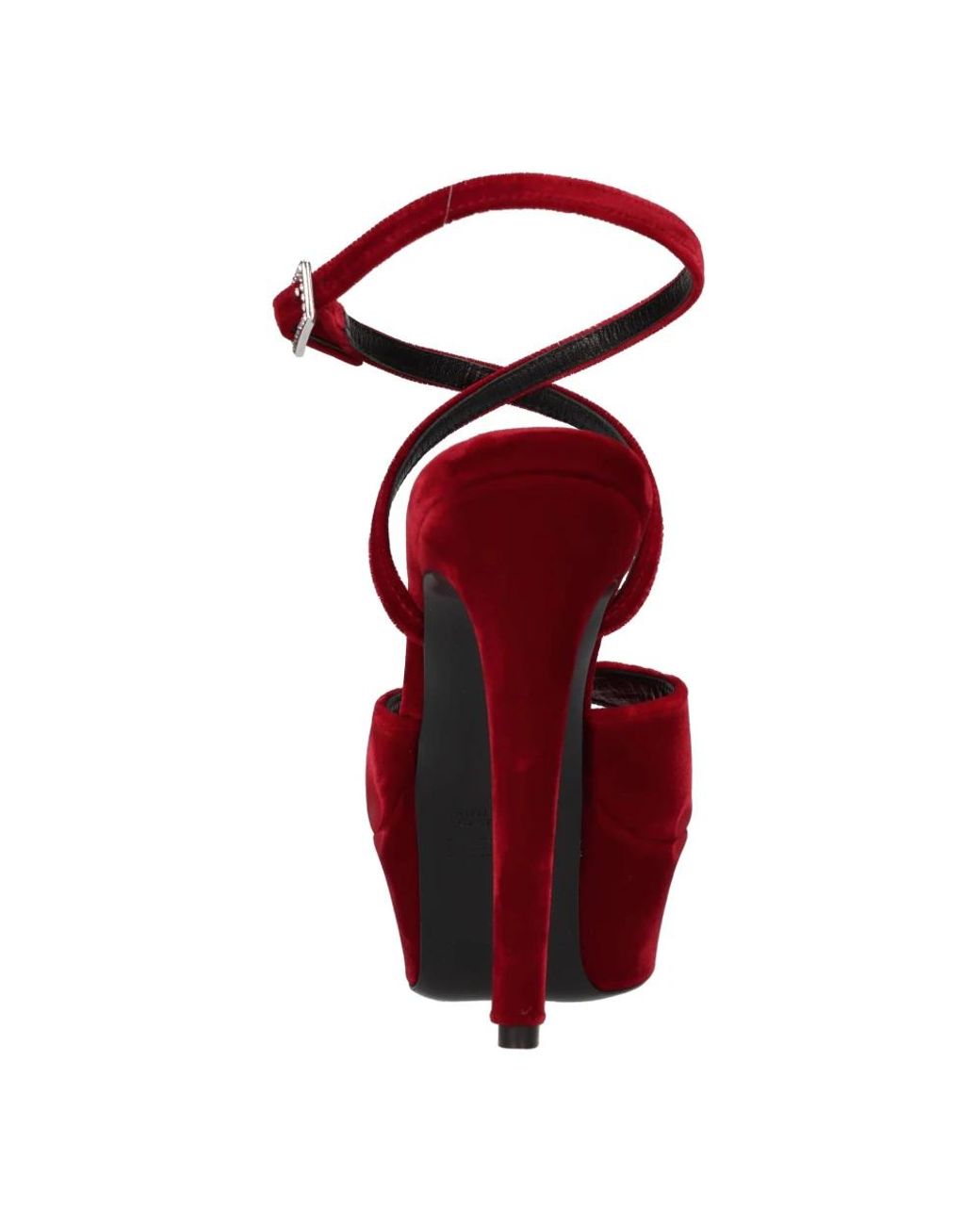 Gedebe Red High Heel Sandals