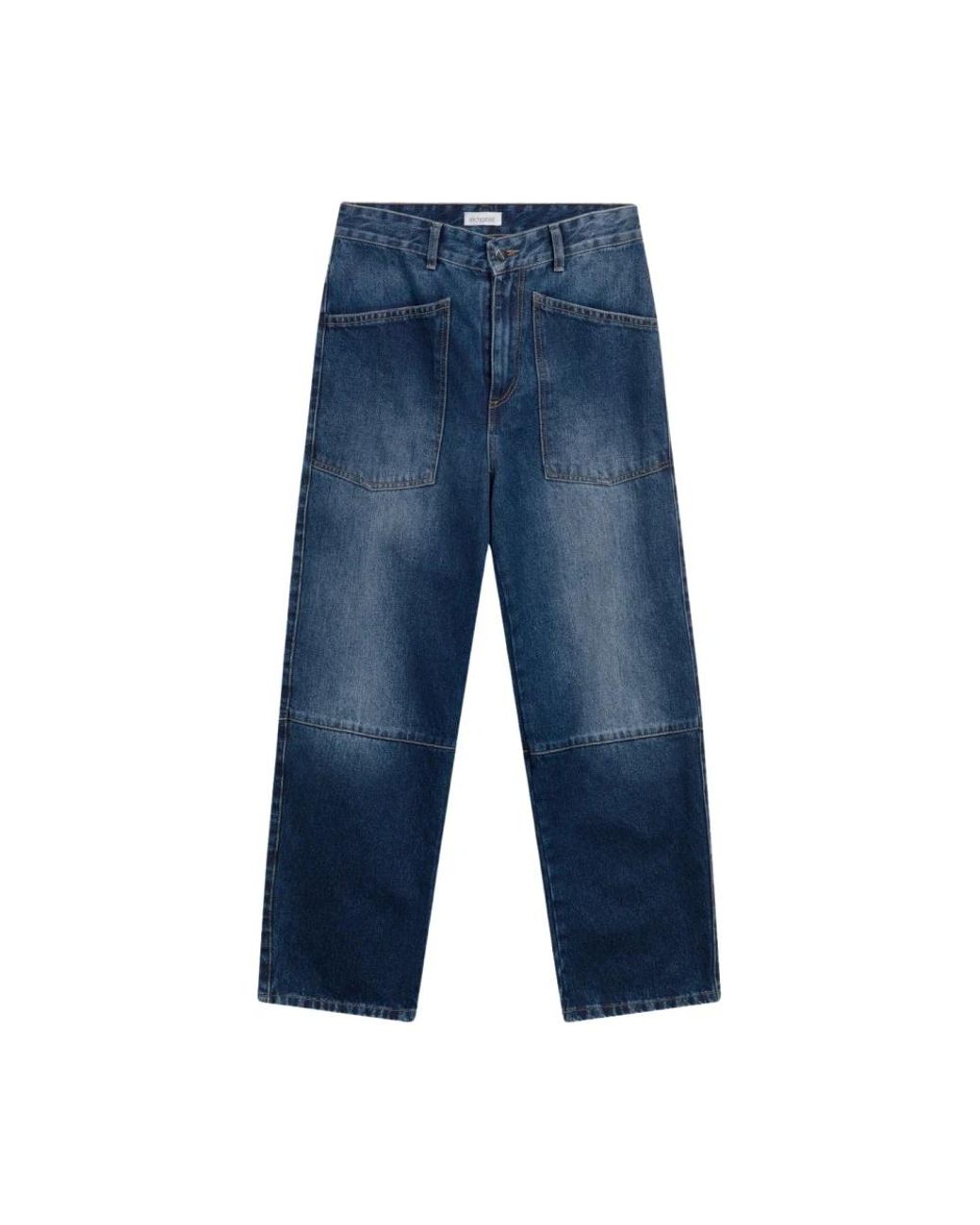 Alchemist Jeans ,Blauw ,Denim Heather Denim in het Blue