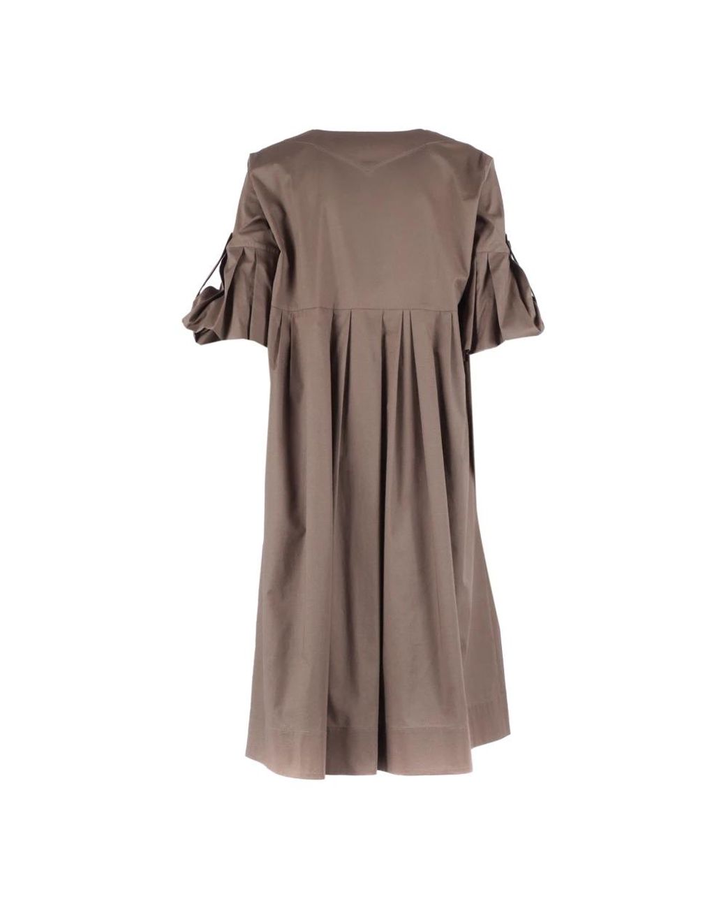 Fay Brown Short Dresses