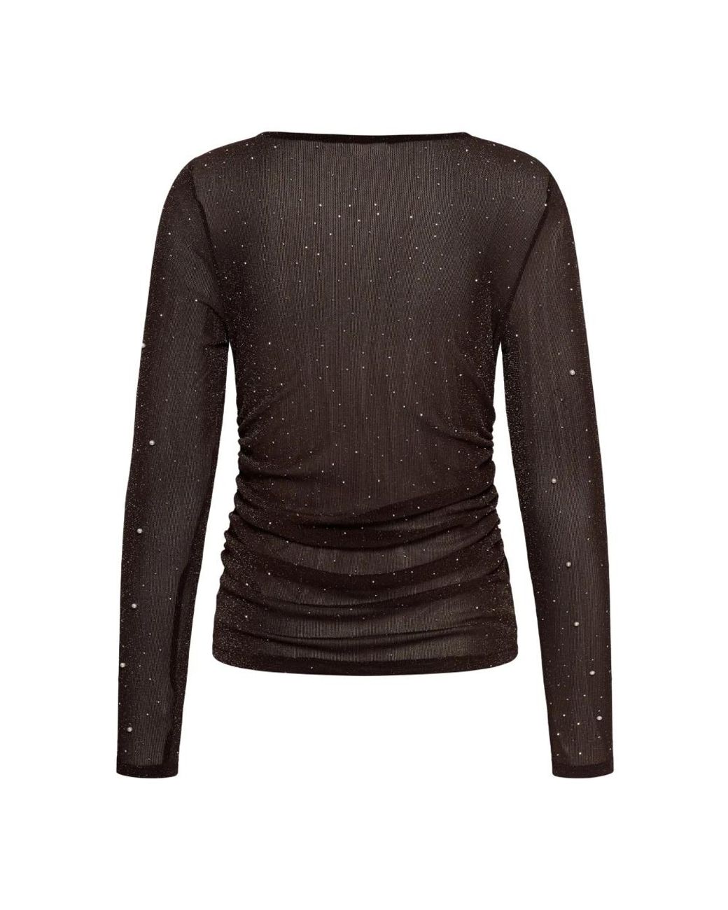 Blouses Saint Tropez de color Brown