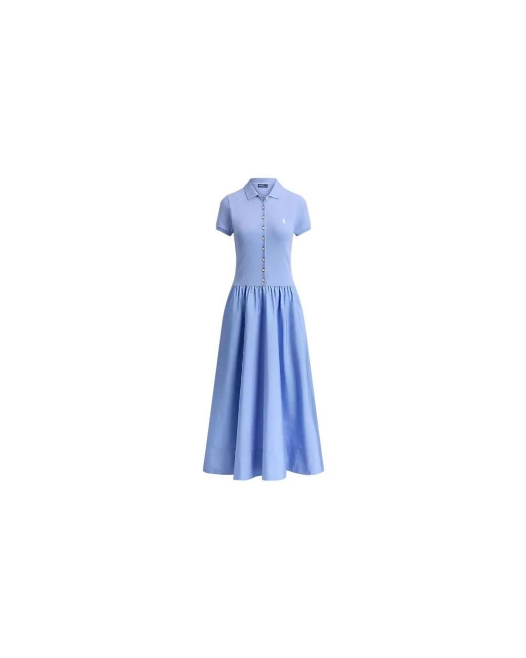 Polo Ralph Lauren Blue Midi Dresses