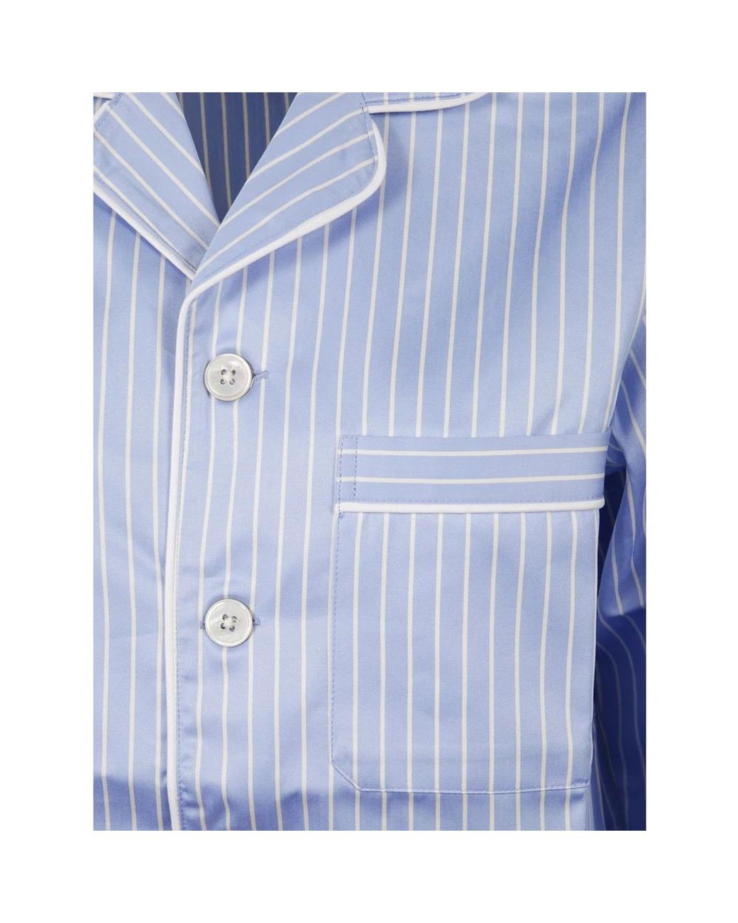 Shirts Tekla de color Blue