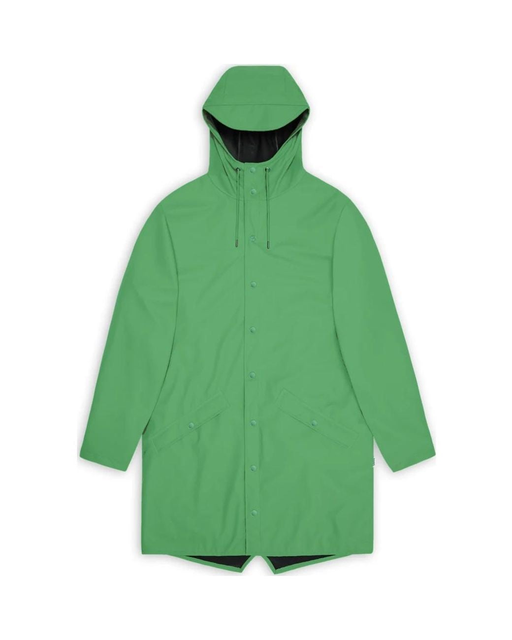 Rains Green Rain Jackets for men