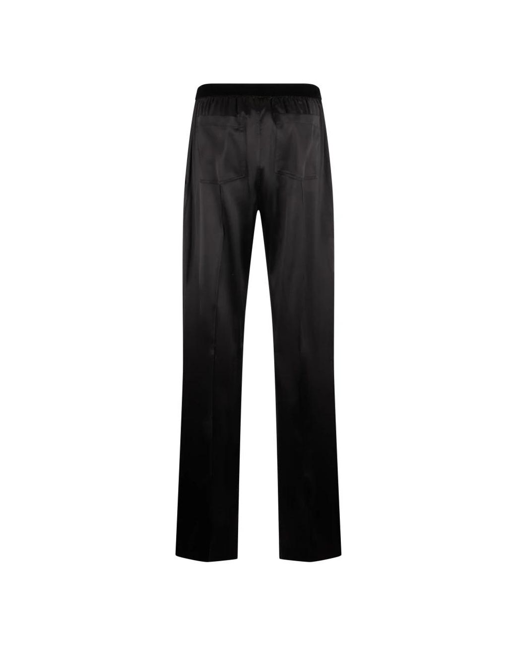 Tom Ford Black Straight Trousers