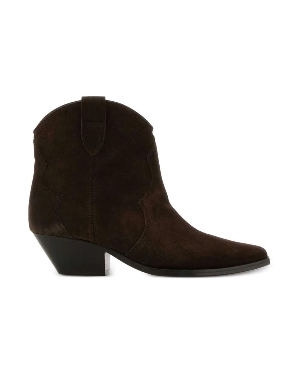 Isabel Marant Black Cowboy Boots