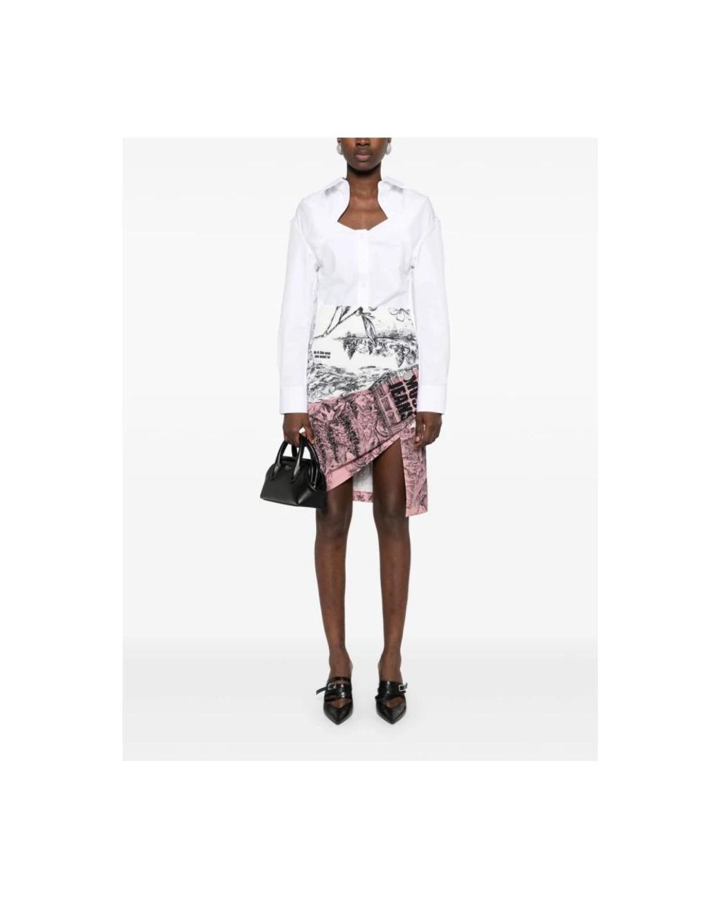 Moschino Pink Short Skirts