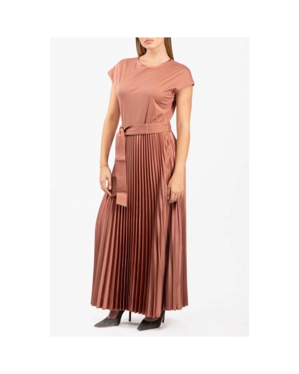 Weekend by Maxmara Red Maxi Dresses