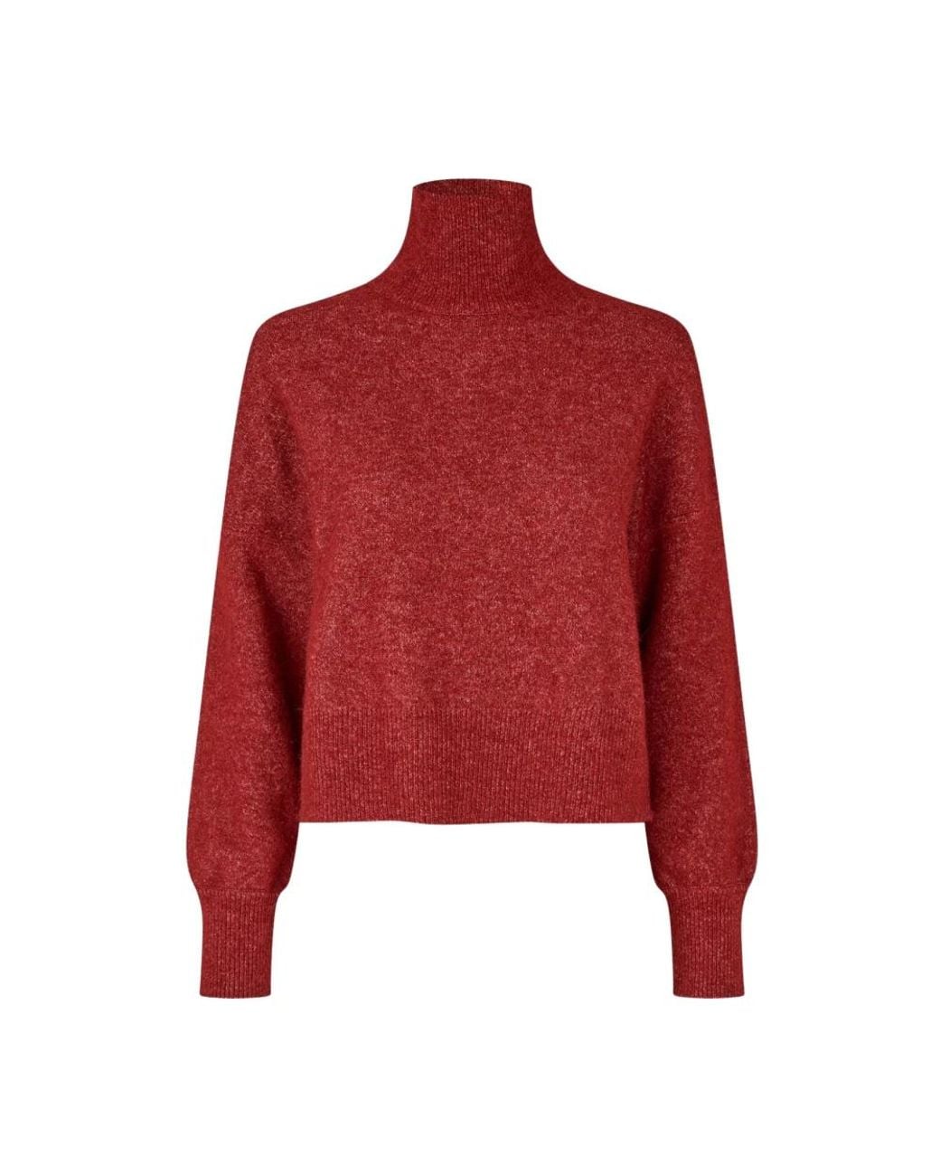 Samsøe & Samsøe Red Turtlenecks