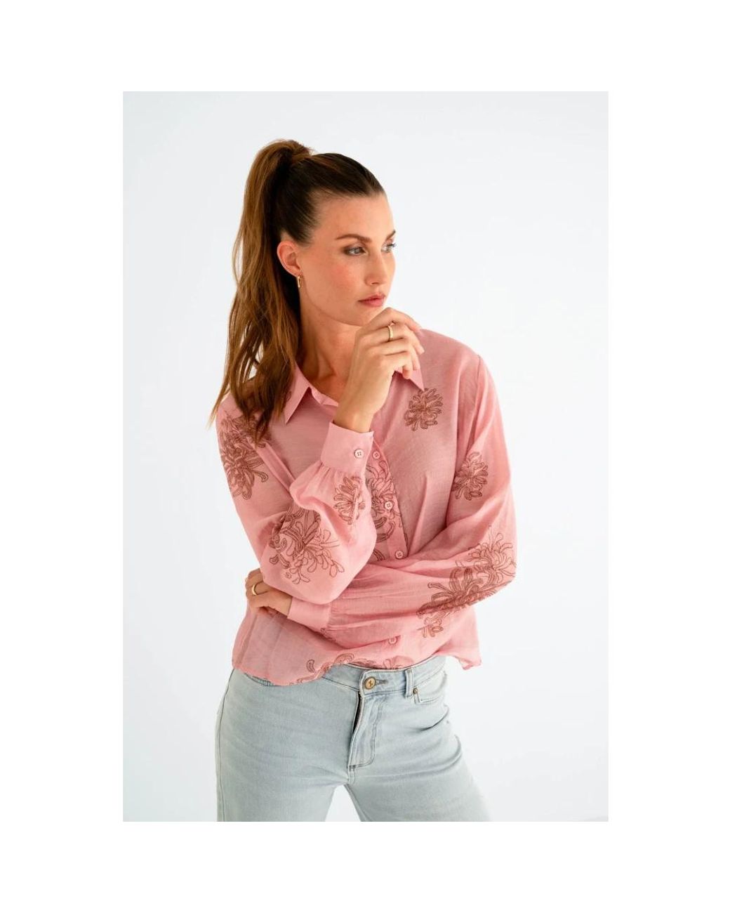 Shirts Maicazz de color Pink