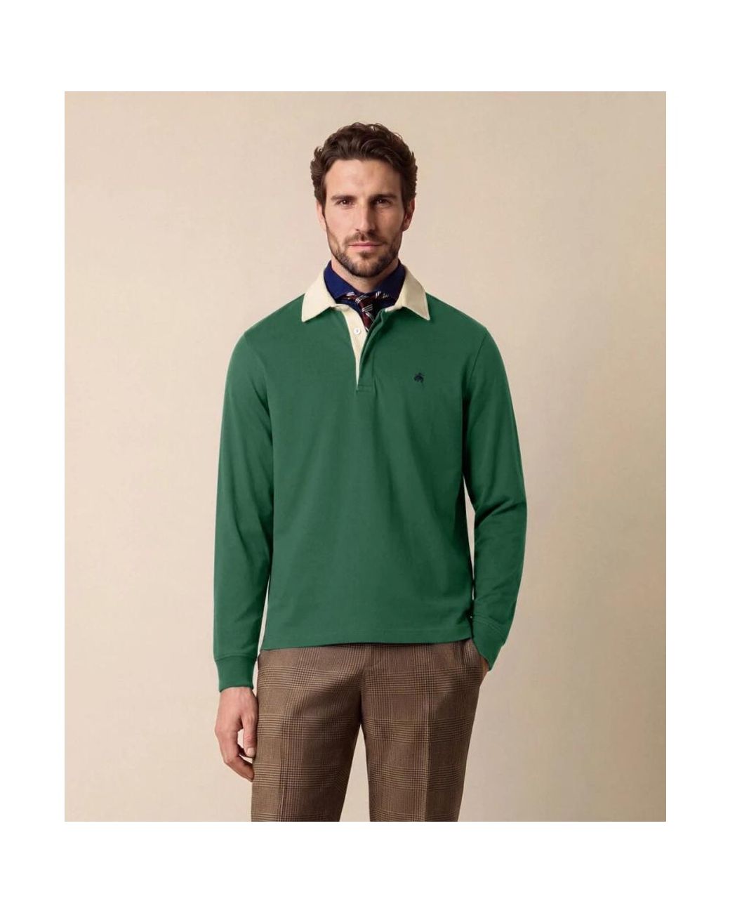 Brooks Brothers Green Polo Shirts for men