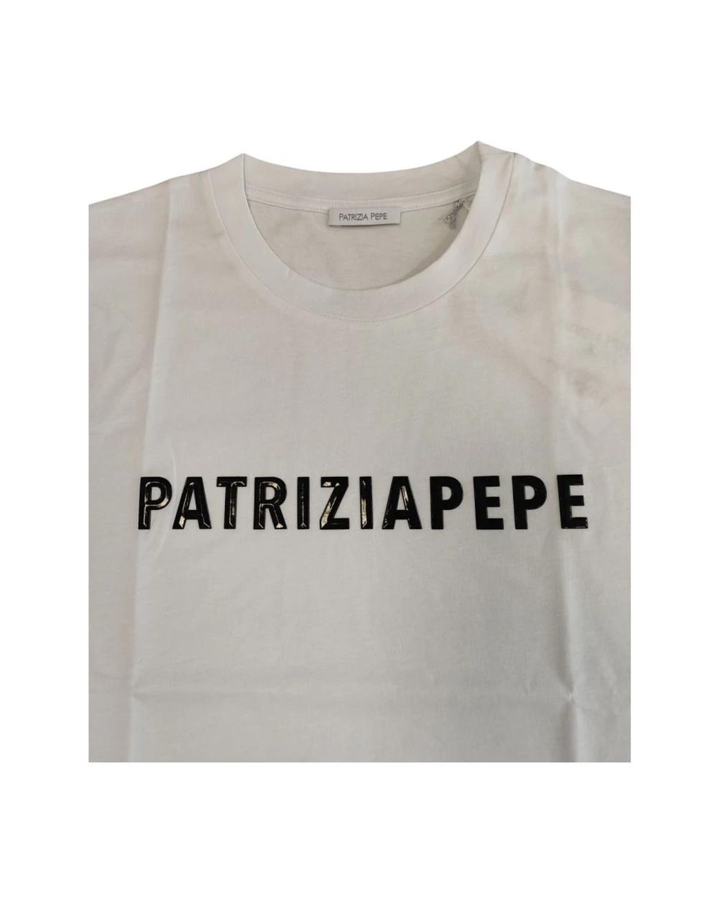 Patrizia Pepe Gray T-Shirts