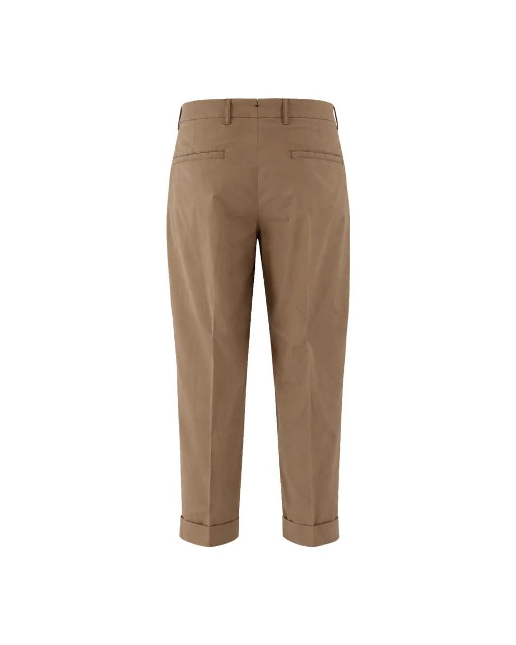 Berwich Natural Suit Trousers for men