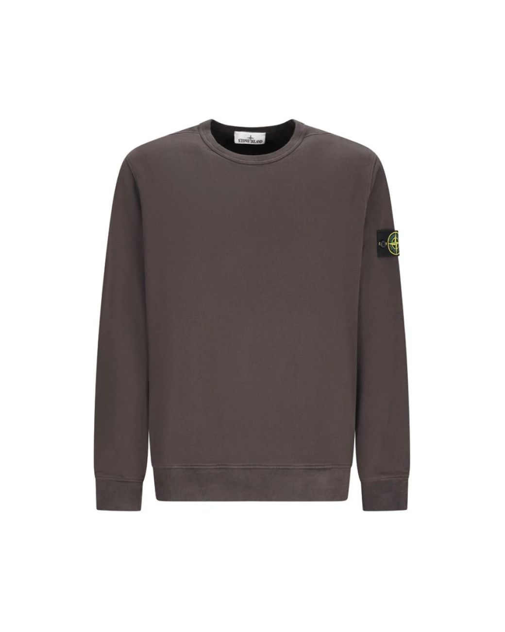 Stone Island Brown Sweatshirts for men
