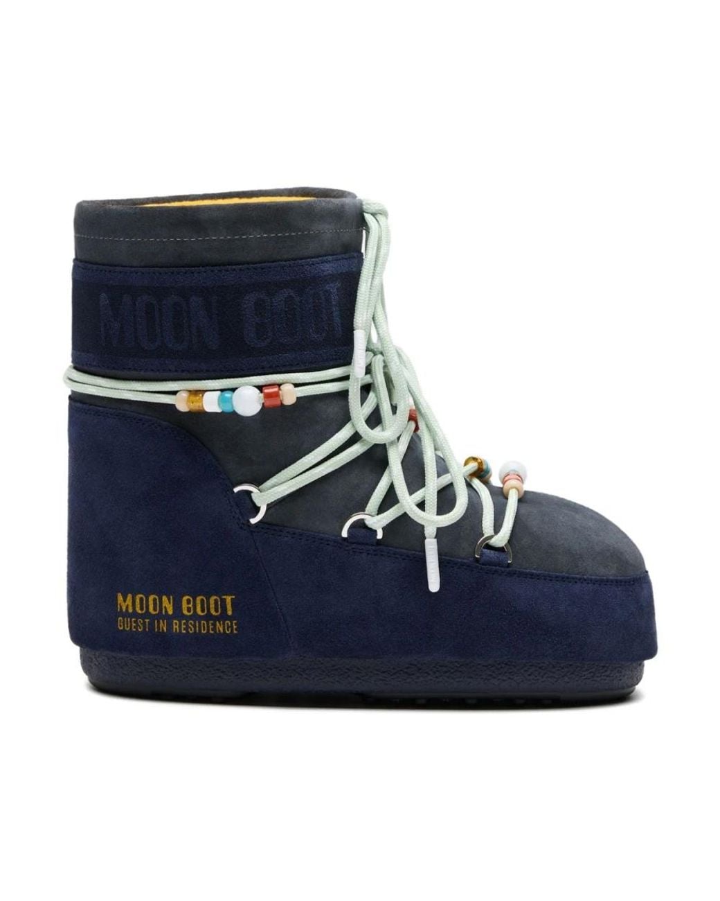 Moon Boot Winter Boots in Blue | Lyst